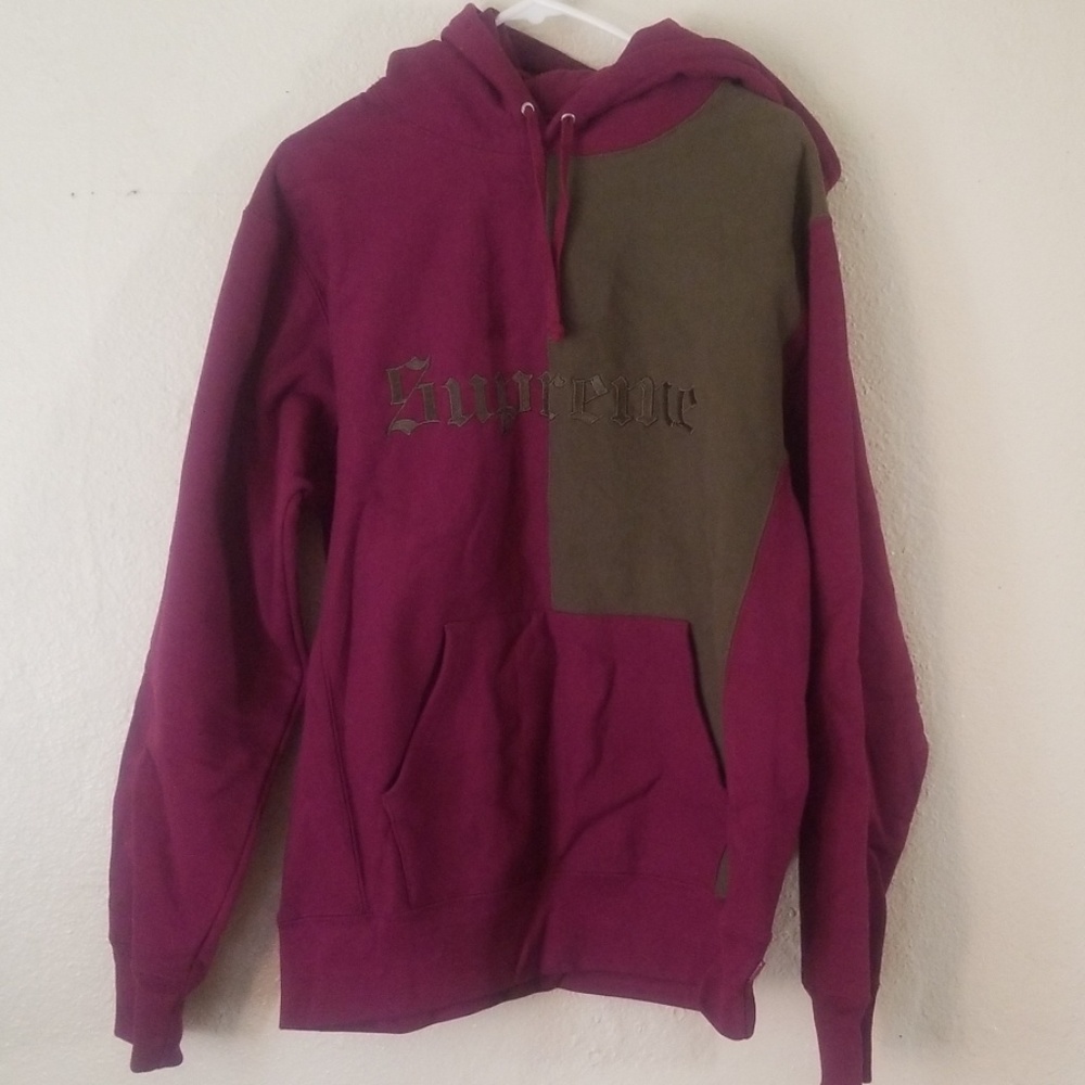 Just Reduced SUPREME HOODIE - Picture 3 of 6